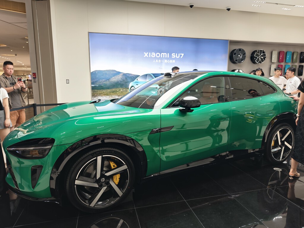 Xiaomi no va a lanzar un SUV eléctrico, va a lanzar tres. El Xiaomi YU7 copiará la estructura de modelos del SU7