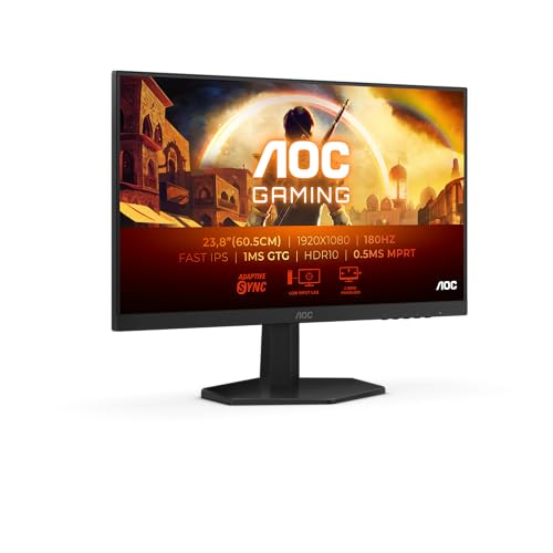 AOC 24G42E Monitor Gaming 24" FHD, 180 Hz 