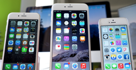 La adopción de iOS 8 se acelera (muy ligeramente) antes de la llegada del Apple Watch