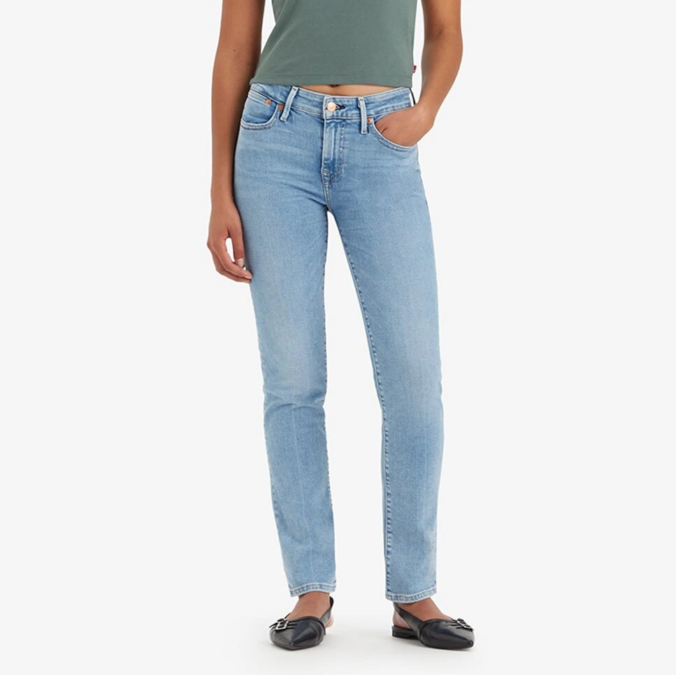 Vaquero de mujer Levi's 712 Slim Welt pocket
