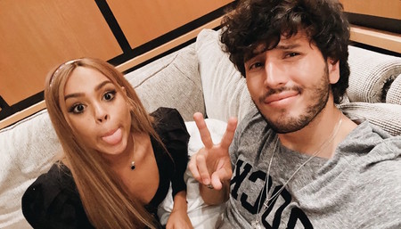 ¿Qué onda güey? Danna Paola ya no baila sola, sino con Sebastián Yatra