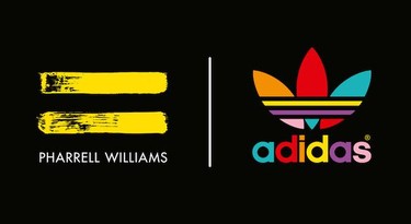 La pareja perfecta se compone de Pharrell Williams y adidas Originals 