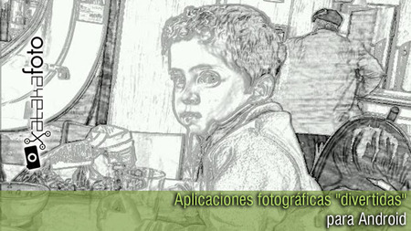 Aplicaciones fotográficas "divertidas" para Android