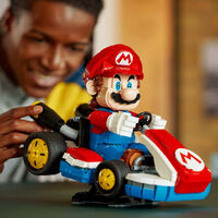 Este increíble LEGO de Mario Kart te queda en pagos de 204 pesos al mes en Amazon