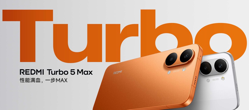 Todo sobre el REDMI Turbo 5 Max, el nuevo Xiaomi con batería de ensueño y que pulveriza los límites de los gama media económicos