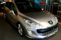 Peugeot 308 SW Prologue en vivo