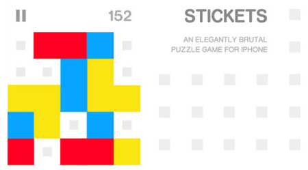 Stickets, otro juego para iOS tipo puzzle que hará las delicias de muchos jugadores
