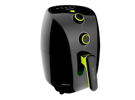Cupón de 9 euros de descuento en AliExpress Plaza para dejarnos la freidora Cecotec Cecofry Compact Rapid Black por sólo 35,90 euros