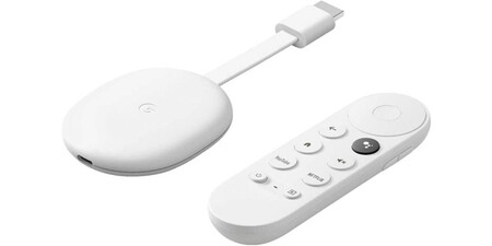 Google Chromecast con Google TV