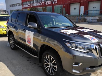 La flota de Toyota a disposición del personal público bajo el hashtag solidario #YoCedoMiCoche 