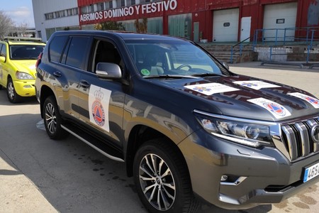 La flota de Toyota a disposición del personal público bajo el hashtag solidario #YoCedoMiCoche