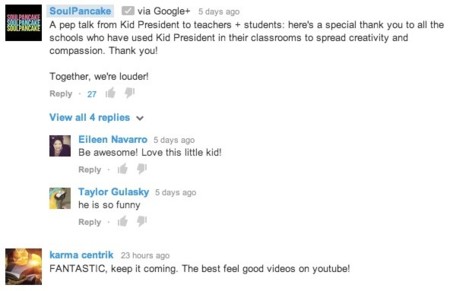 YouTube adopta el sistema de comentarios de Google+ para ahuyentar a los trolls