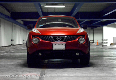 Nissan Juke, prueba (parte 1)