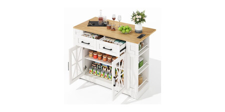 Isla De Cocina Carrefour