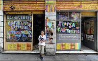 Buenos Aires: convirtiendo cartón en arte