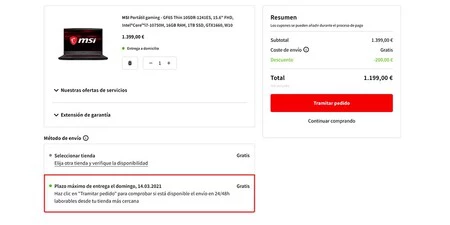 Msi Gf65 Thin 10sdr 1241es