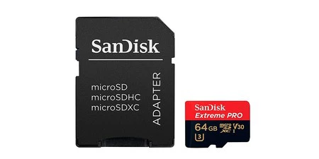 ¿Te falta espacio de almacenamiento en tu móvil? La SanDisk Extreme PRO de 64 GB, hoy en Amazon por 33,90 euros es la solución