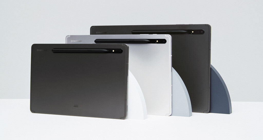 Samsung Galaxy Tab S8, S8+ y S8 Ultra, ficha técnica de características y precio