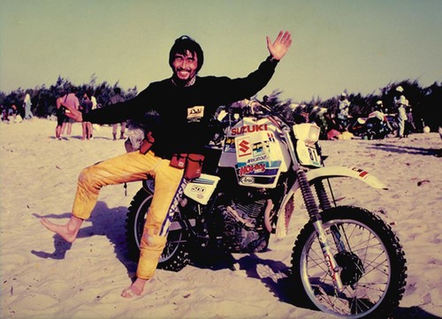 Los ruteros olvidados: Shinji Kazama, el japonés que ganó el Rally de los Faraones y subió a 6.005 metros en moto