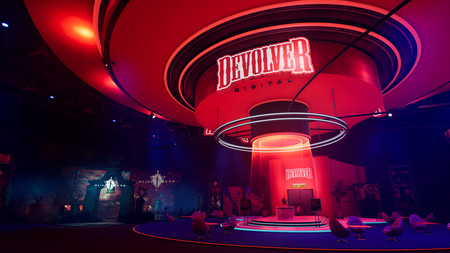 Devolverland Expo es un juego promocional que satiriza el E3 y la industria del hype, y ya se puede descargar gratis