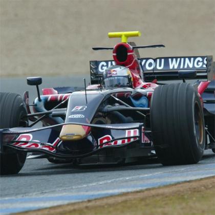 Sebastian Vettel, el mejor del último día en Jerez