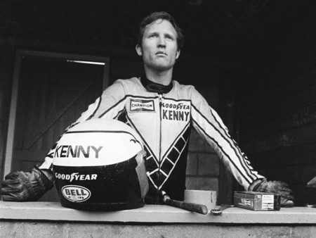 Kenny Roberts en Assen 1978