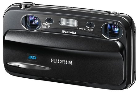 Fujifilm presenta la FinePix Real 3D W3, nueva apuesta por la fotografía 3D