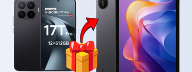 Grandes Ofertas 2026: si eliges comprar el Xiaomi 17T Pro en Amazon México en rebaja, recibirás una tablet Redmi Pad 2 gratis 
