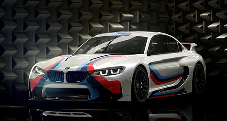 BMW Vision Gran Turismo o cómo podrían ser los coches de competición del futuro