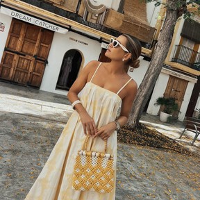 Cómo vestir cómoda sin esfuerzo cuando hace calor: cinco vestidos de verano de Mango para ir de la oficina a la playa 