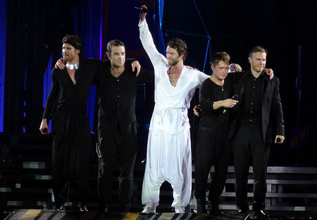 Take That vuelven a grabar juntos. ¿Dónde leches estarán mis pósteres noventeros?