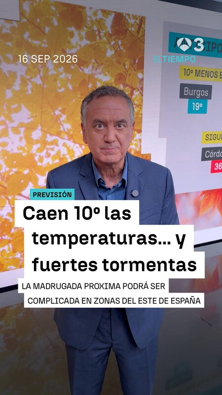 Roberto Brasero Hombre Tiempo