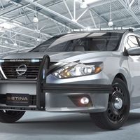 El Nissan Altima estrena una versión patrulla para EUA