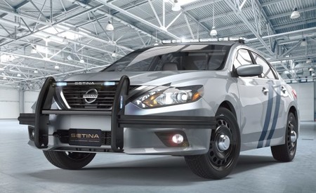 El Nissan Altima estrena una versión patrulla para EUA