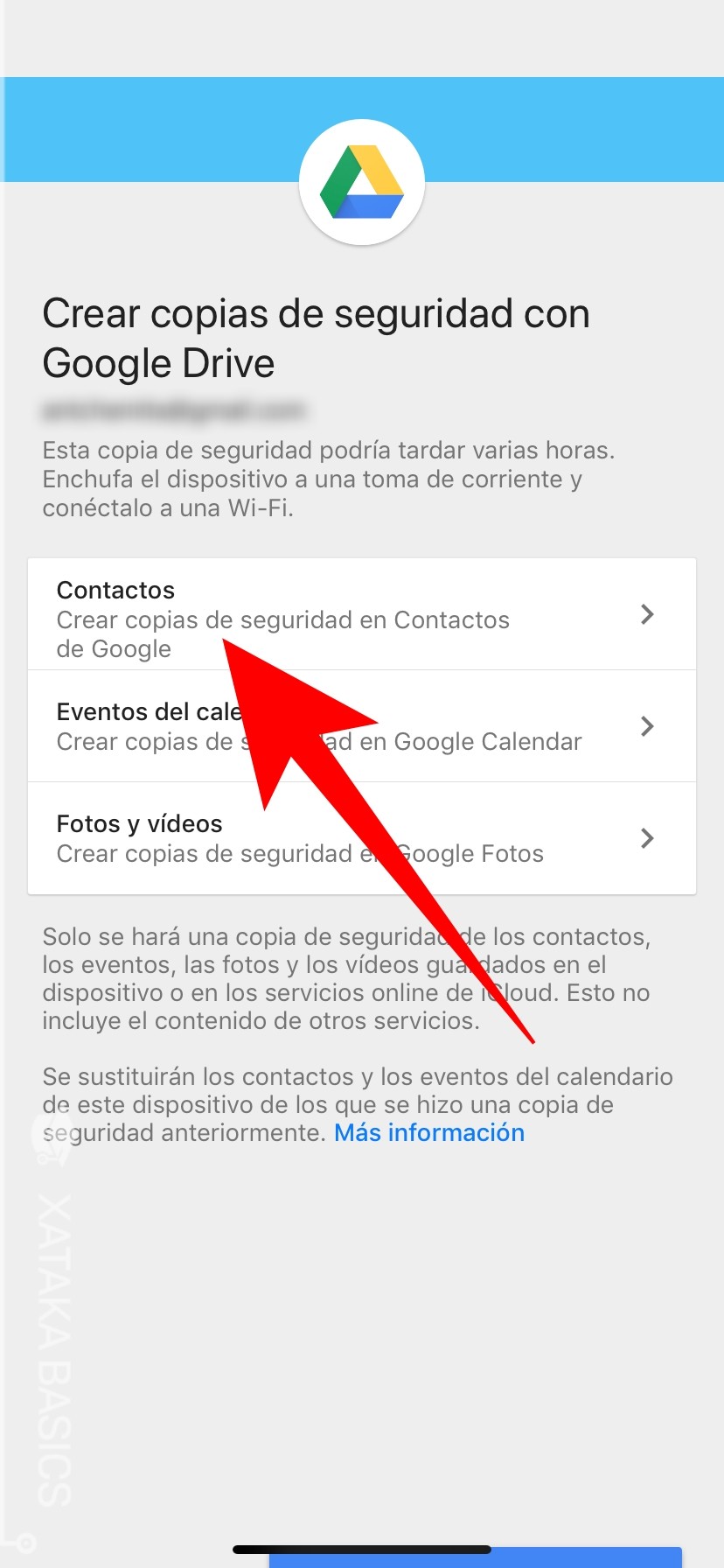 Cómo pasar tus contactos de iPhone a Android
