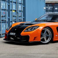 Ni siquiera es el coche de los protagonistas de ‘Fast & Furious’, pero ha batido récords: el Mazda RX-7 de Han se ha vendido por más de un millón de euros