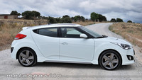 Hyundai Veloster Turbo, prueba (parte 2)