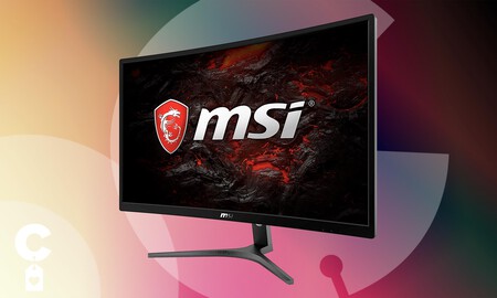 Si buscas monitor gaming curvo aquí tienes uno a precio de chollo: MSI Optix G241VC por sólo 122 euros en Amazon