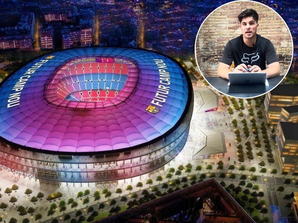 El Barcelona vuelve al Camp Nou el sábado. Y arquitectos como Ignacio Morente creen que el estadio es insuficiente y se quedará obsoleto en pocos años