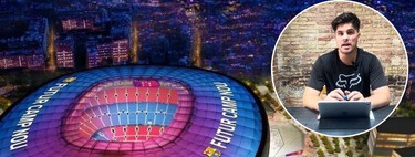 Ignacio Morente, arquitecto: "El Nou Camp se quedará obsoleto en pocos años porque no ha tenido en cuenta aspectos como la innovación, el urbanismo y la identidad"