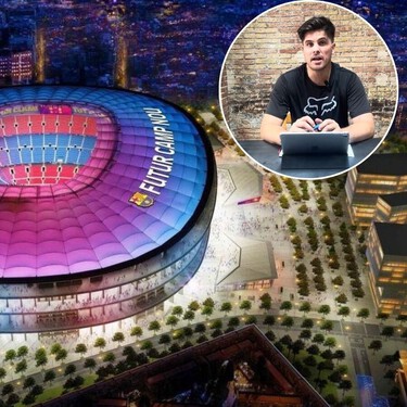 Un arquitecto cuestiona la reforma del Camp Nou:"Se quedará obsoleto en pocos años"