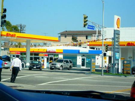 Estacion Shell hidrógeno