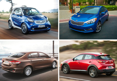 Los 24 autos que llegarán a México en 2015