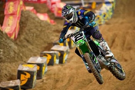 Ryan Villopoto gana la penúltima carrera del Campeonato del Mundo de Supercross y amplía su ventaja