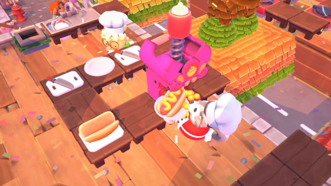 Captura de Overcooked! 2