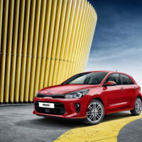 Así de enfadado se ve el nuevo KIA Rio en sus primeras fotos oficiales
