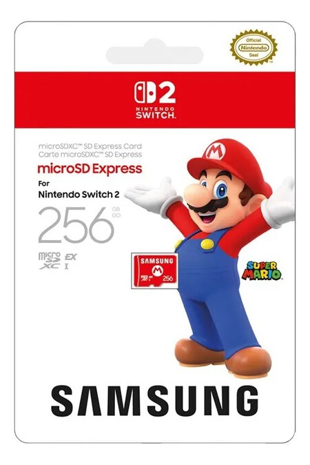 microSD exprees 256 GB