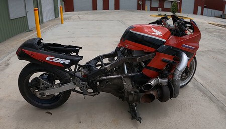 Honda Cbr1000f Turbo Garret 002