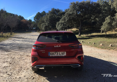 Kia Ceed 2022, primera prueba