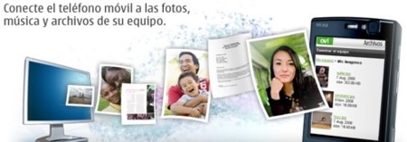 Ovi Files es compatible con Mac OS X